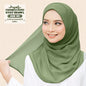 HYat Hijab Inspired Instant Shawl Plain Collection (2HB)