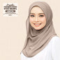 HYat Hijab Inspired Instant Shawl Plain Collection (2HB)