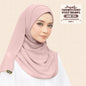 HYat Hijab Inspired Instant Shawl Plain Collection (2HB)