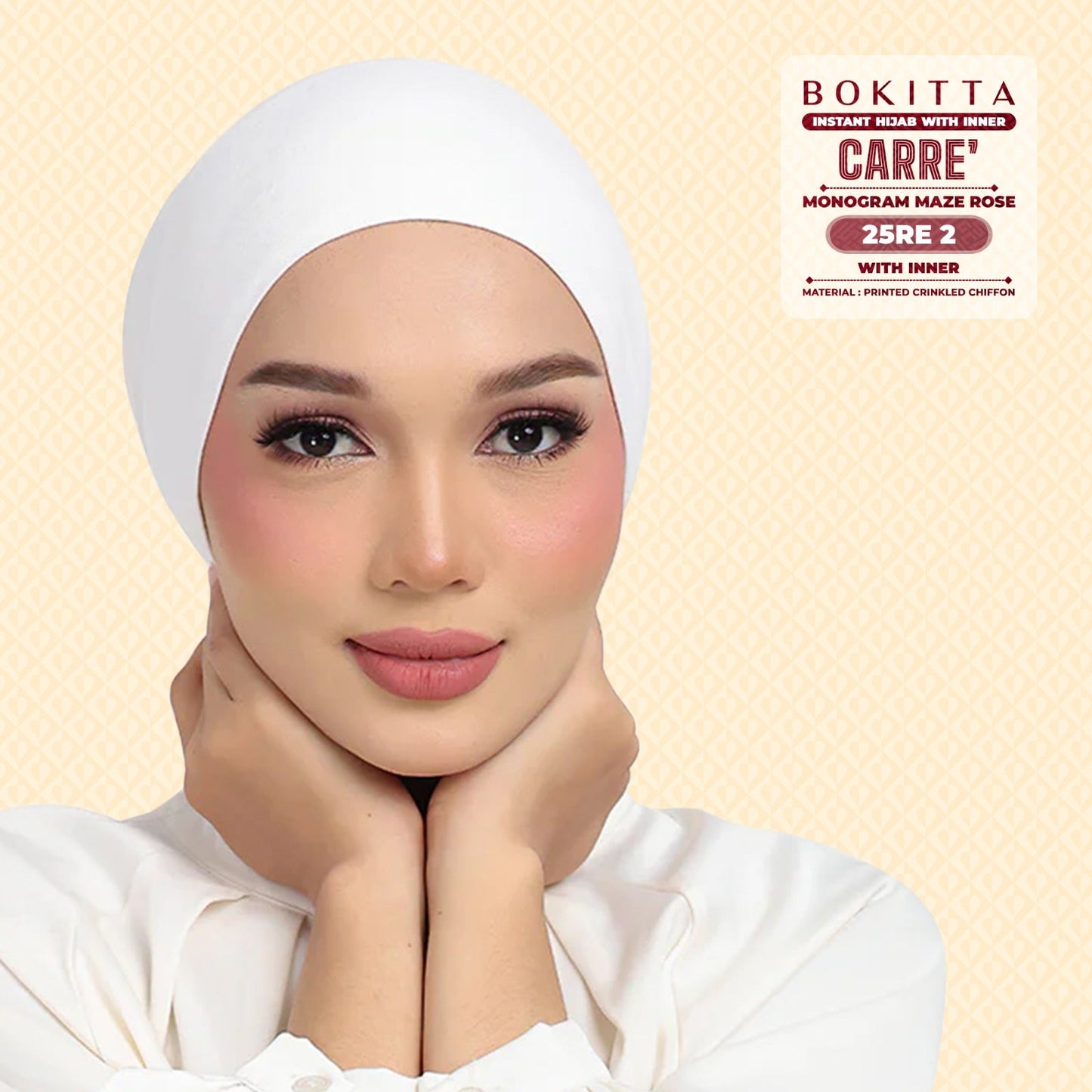 Bokitta Inspired Monogram Maze Rose Collection - Free Box