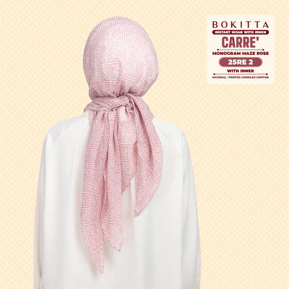 Bokitta Inspired Monogram Maze Rose Collection - Free Box
