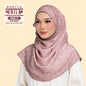 Bokitta Inspired Monogram Maze Burgundy Collection - Free Box