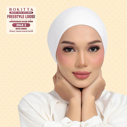 Bokitta Inspired Monogram Maze Rose Collection - Free Box