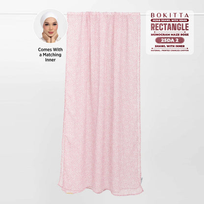 Bokitta Inspired Monogram Maze Rose Collection - Free Box