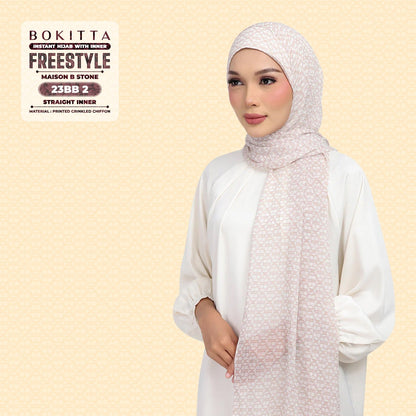 Bokitta Inspired Maison B Stone Collection - Free Box