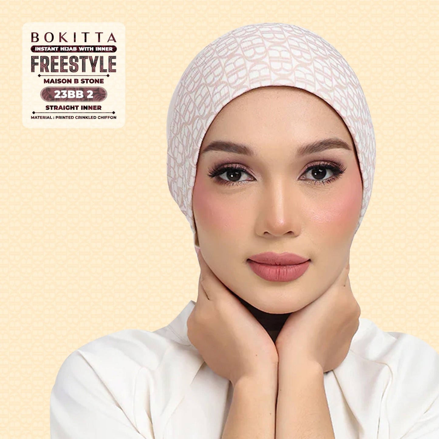 Bokitta Inspired Maison B Stone Collection - Free Box