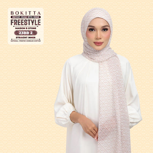 Bokitta Inspired Maison B Stone Collection - Free Box