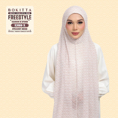 Bokitta Inspired Maison B Stone Collection - Free Box
