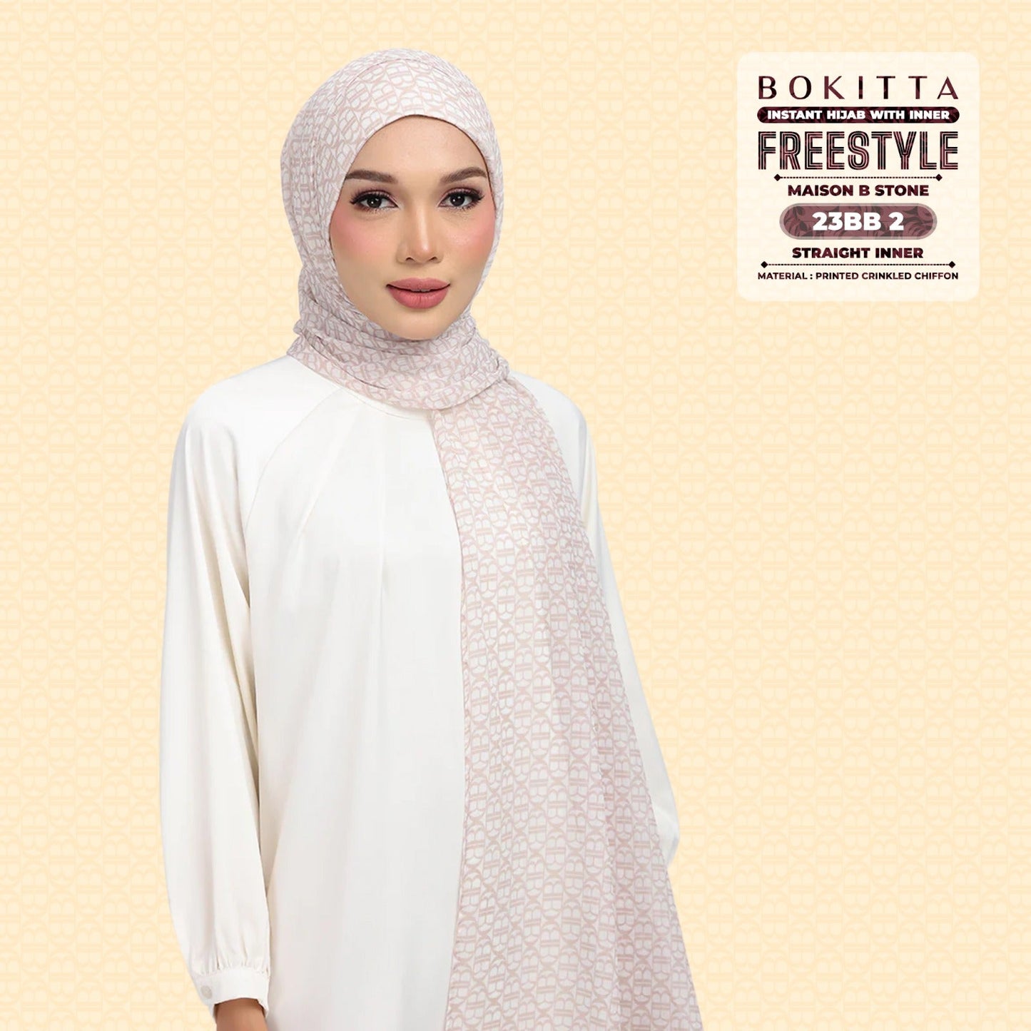Bokitta Inspired Maison B Stone Collection - Free Box