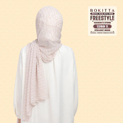 Bokitta Inspired Maison B Stone Collection - Free Box