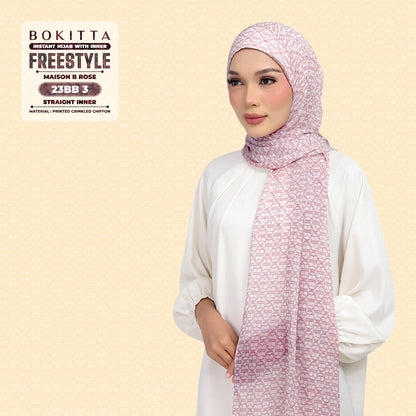 Bokitta Inspired Maison B Rose Collection - Free Box