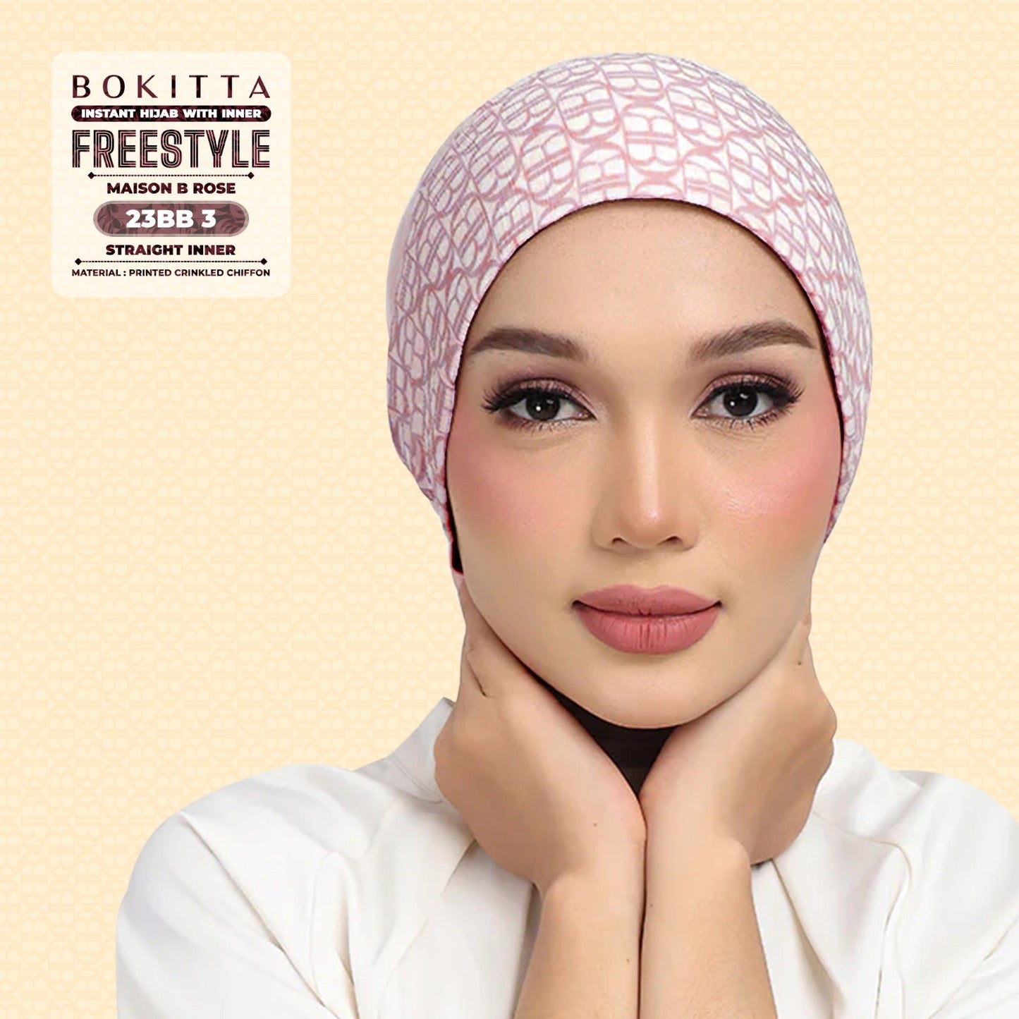 Bokitta Inspired Maison B Rose Collection - Free Box