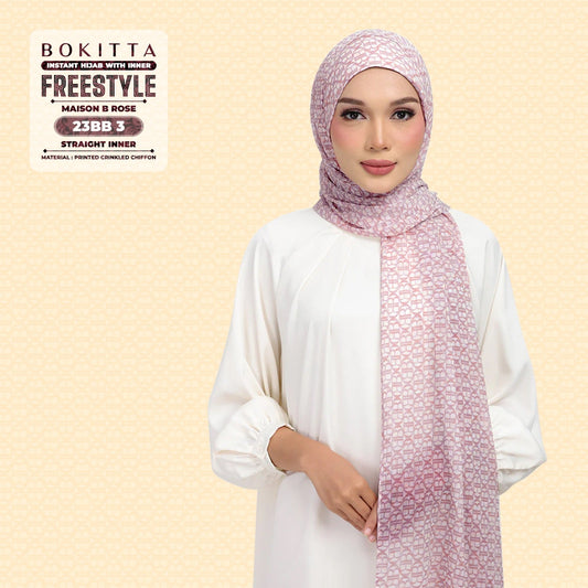 Bokitta Inspired Maison B Rose Collection - Free Box