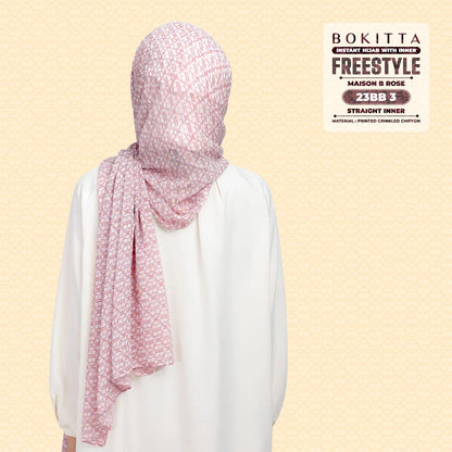 Bokitta Inspired Maison B Rose Collection - Free Box