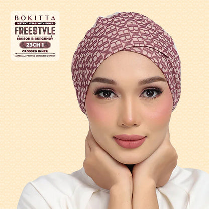 Bokitta Inspired Maison B Burgundy Collection - Free Box