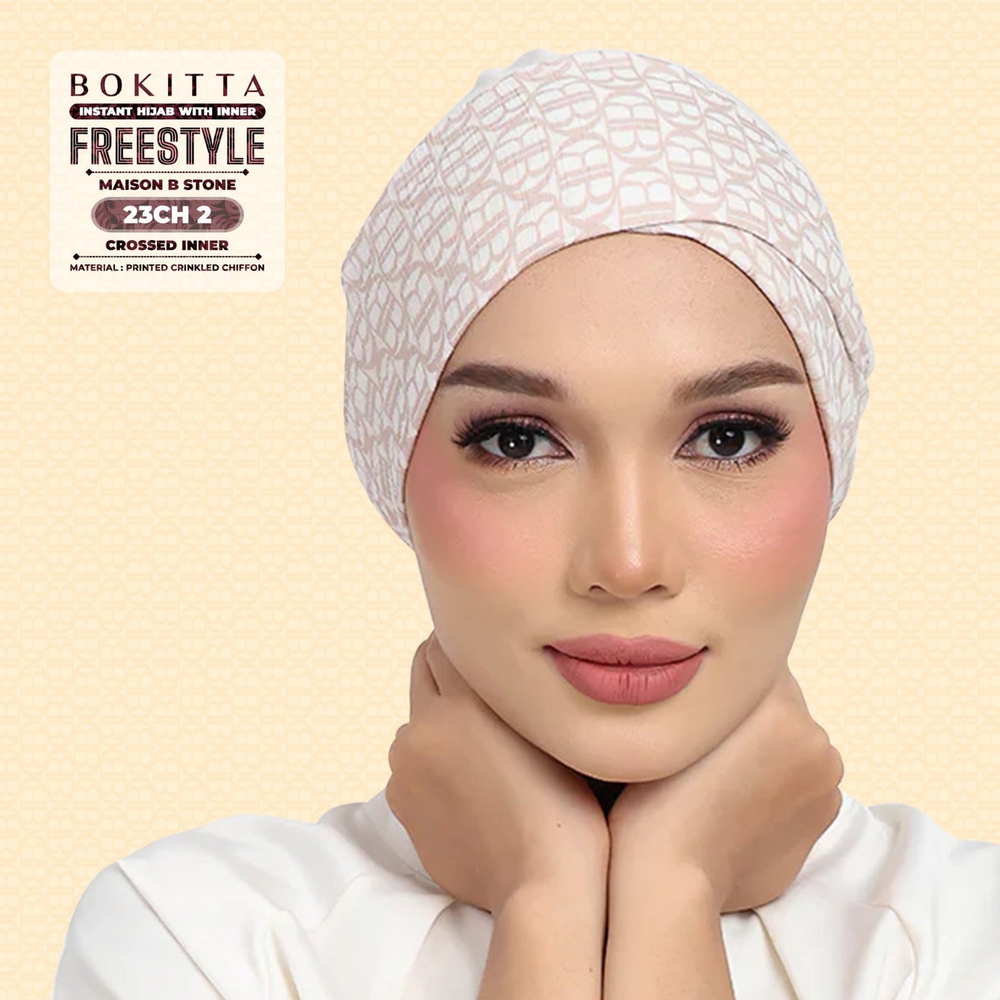 Bokitta Inspired Maison B Stone Collection - Free Box
