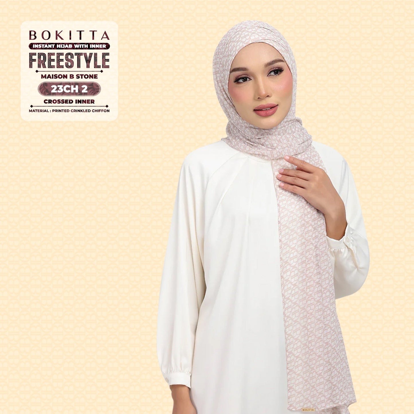 Bokitta Inspired Maison B Stone Collection - Free Box