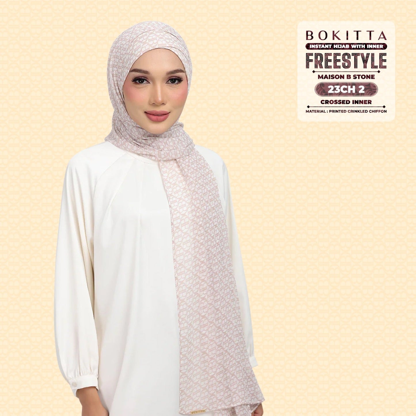 Bokitta Inspired Maison B Stone Collection - Free Box