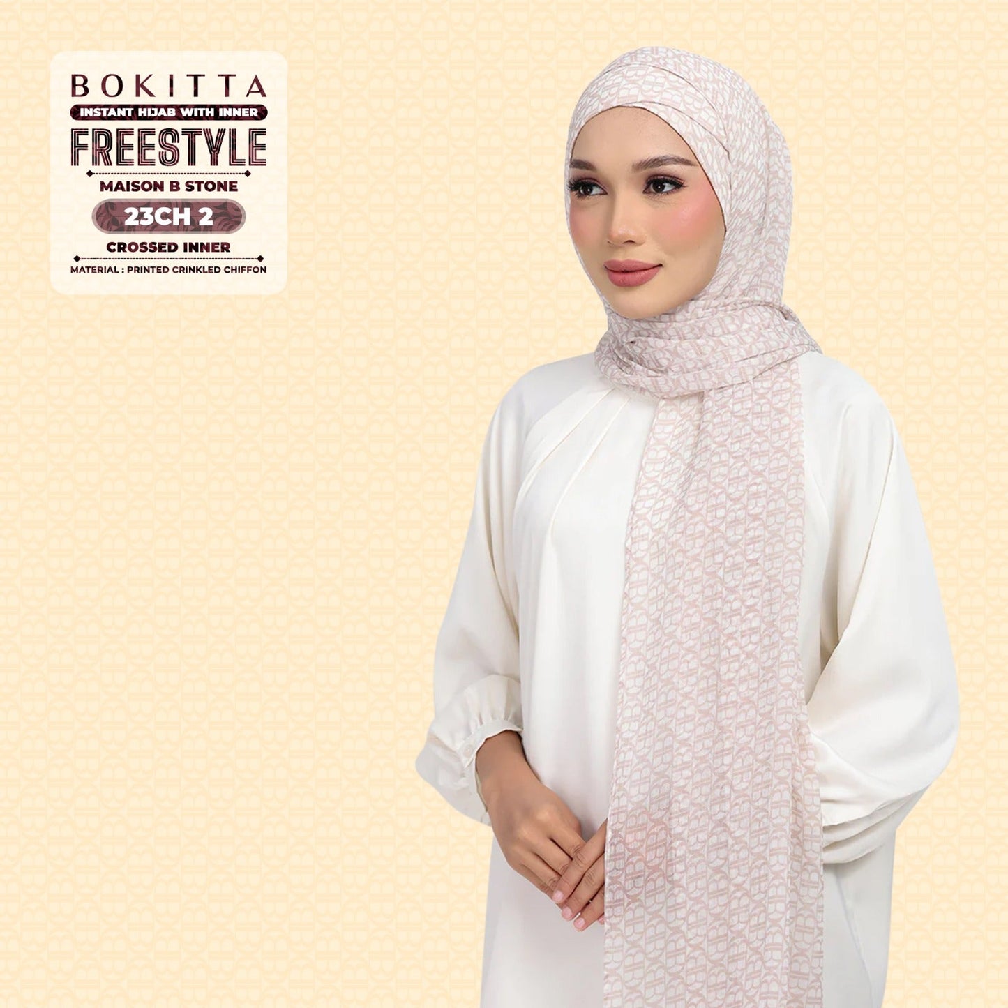 Bokitta Inspired Maison B Stone Collection - Free Box