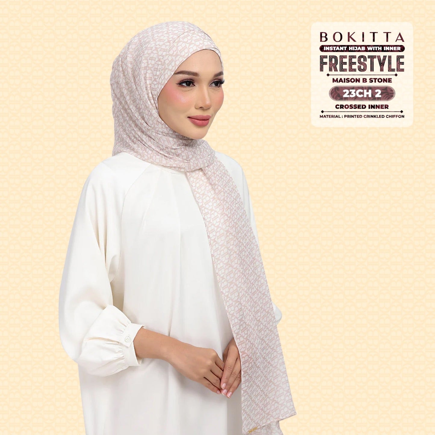 Bokitta Inspired Maison B Stone Collection - Free Box