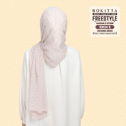 Bokitta Inspired Maison B Stone Collection - Free Box