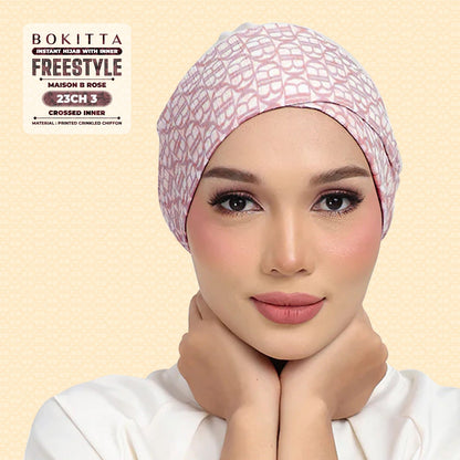 Bokitta Inspired Maison B Rose Collection - Free Box