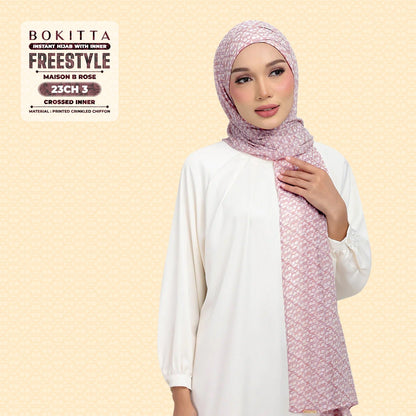 Bokitta Inspired Maison B Rose Collection - Free Box