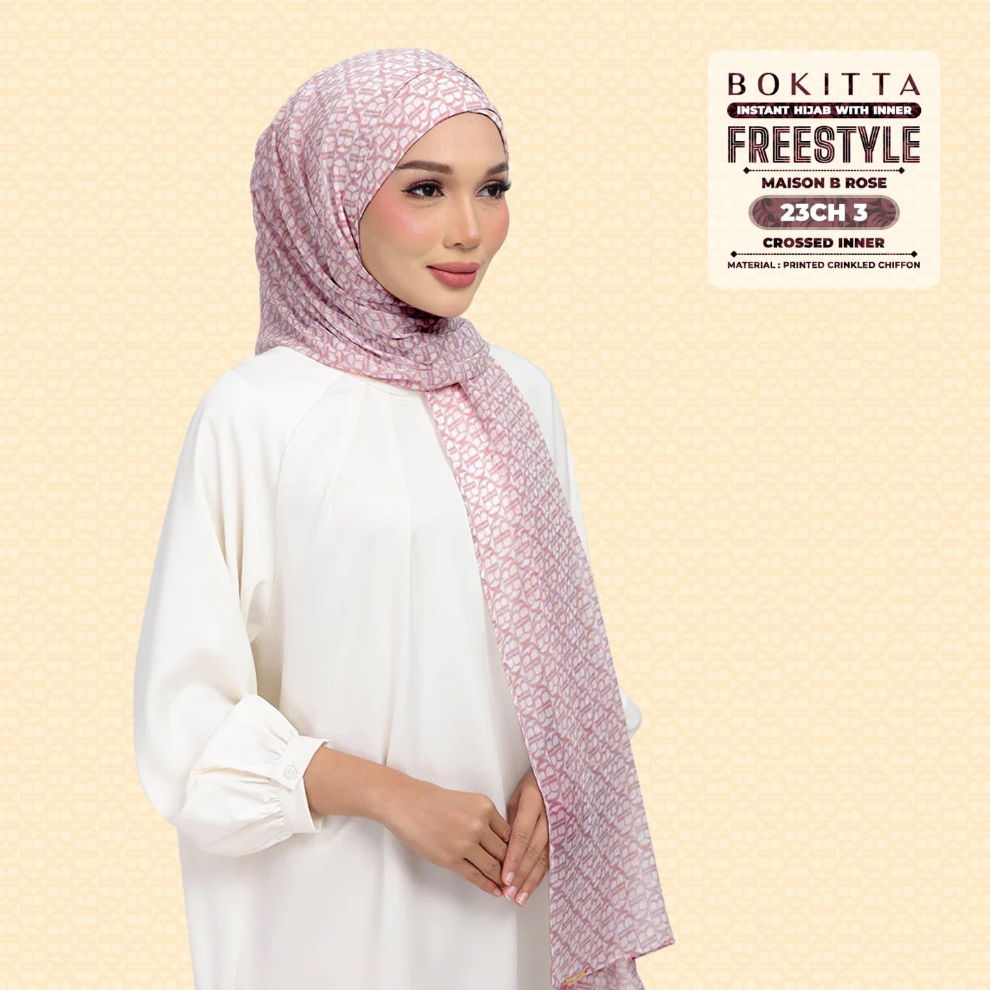Bokitta Inspired Maison B Rose Collection - Free Box
