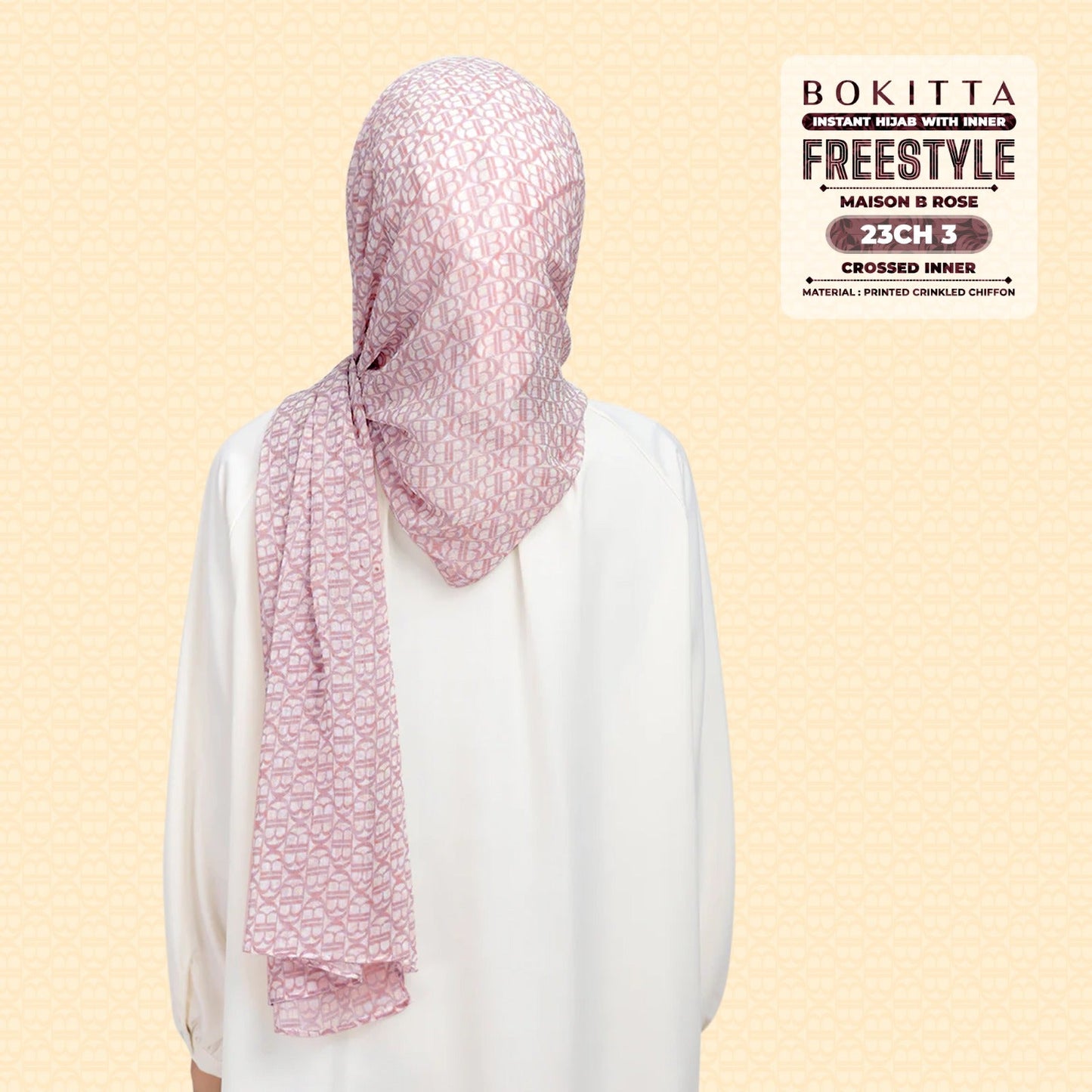 Bokitta Inspired Maison B Rose Collection - Free Box