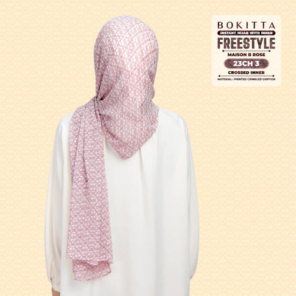 Bokitta Inspired Maison B Rose Collection - Free Box