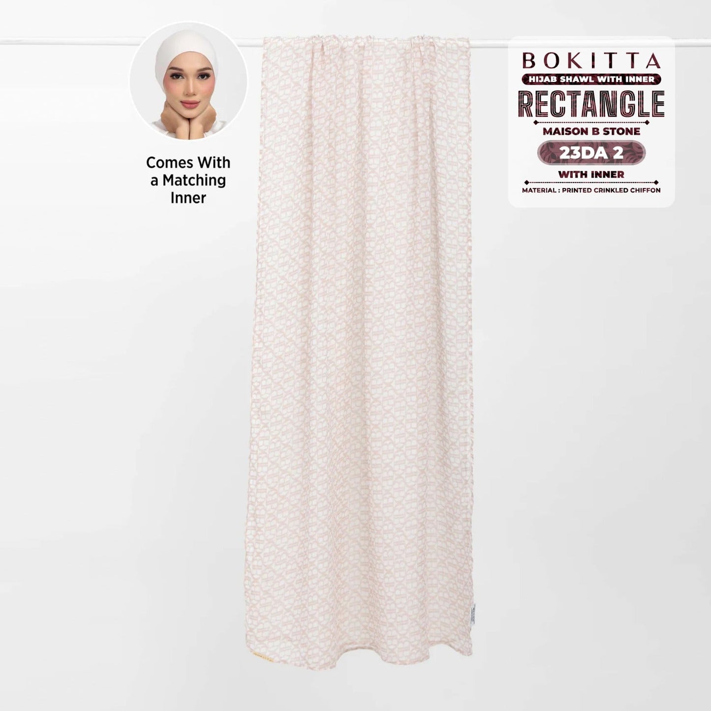 Bokitta Inspired Maison B Stone Collection - Free Box