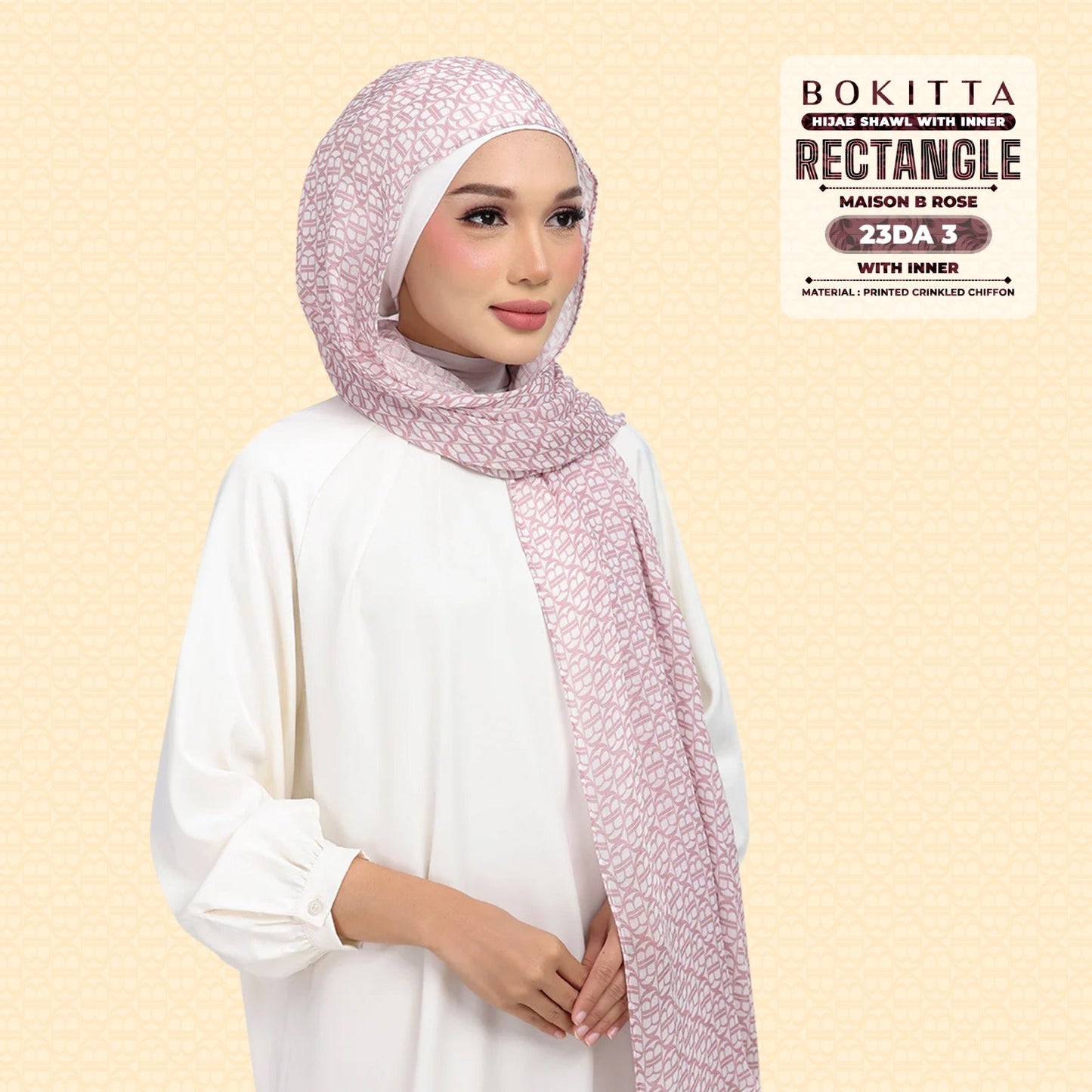 Bokitta Inspired Maison B Rose Collection - Free Box