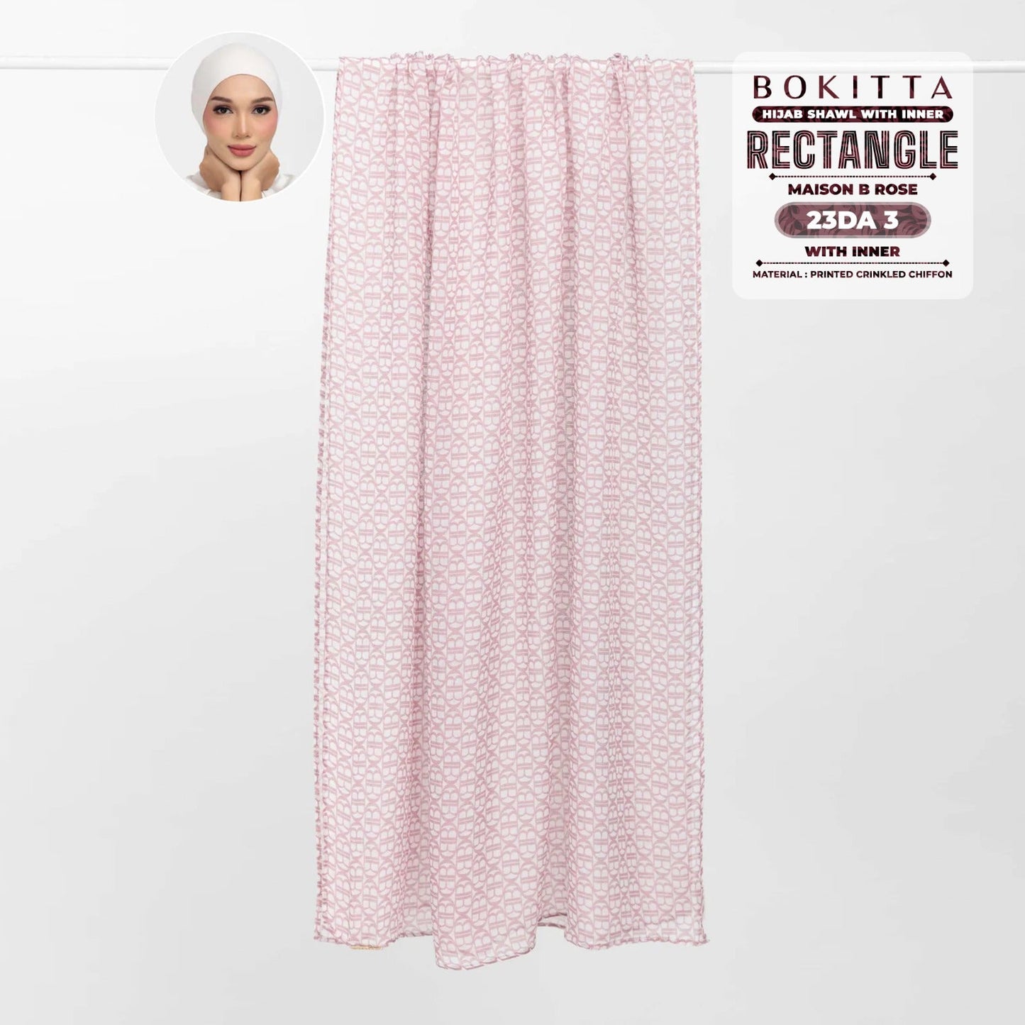 Bokitta Inspired Maison B Rose Collection - Free Box