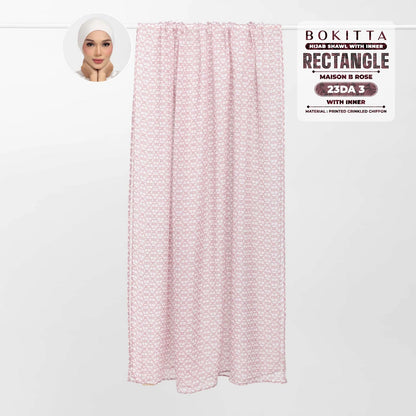 Bokitta Inspired Maison B Rose Collection - Free Box