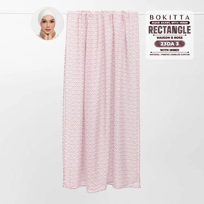 Bokitta Inspired Maison B Rose Collection - Free Box