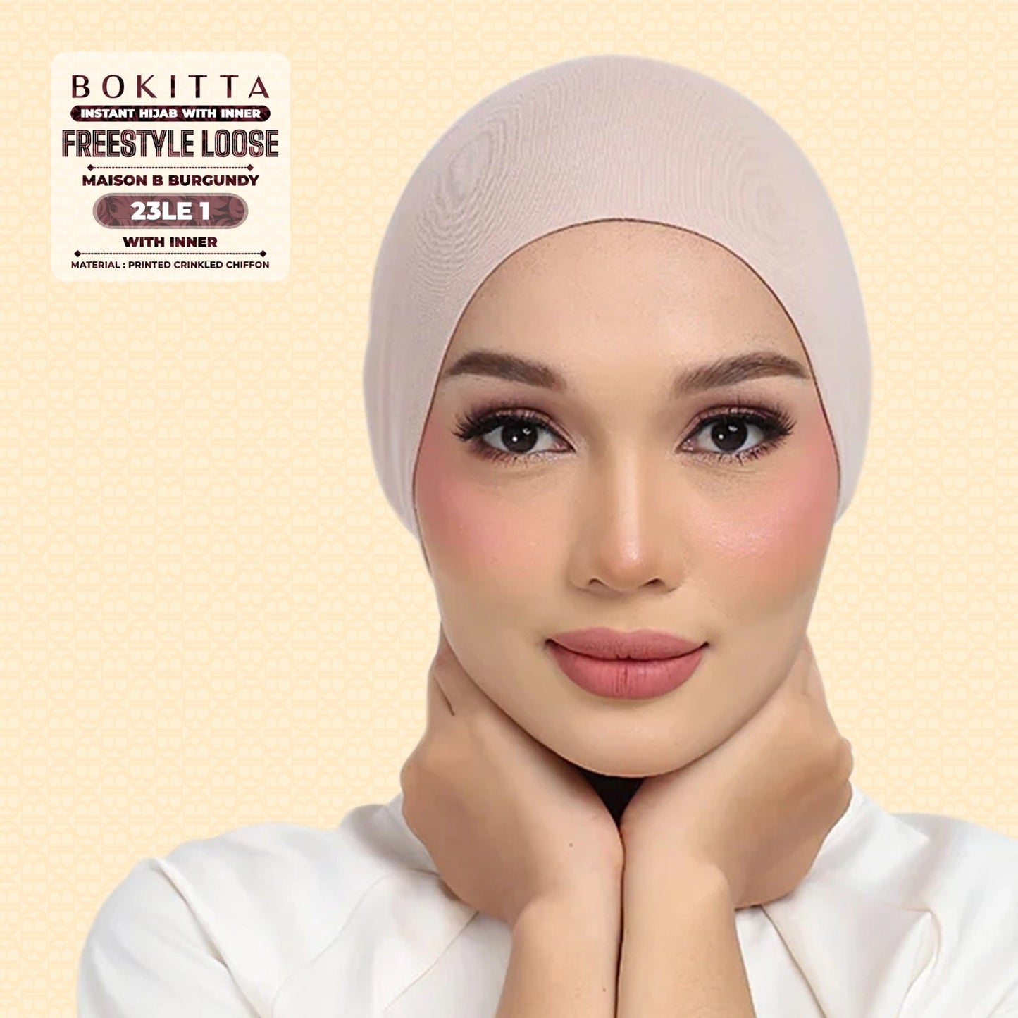 Bokitta Inspired Maison B Burgundy Collection - Free Box