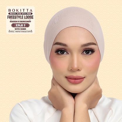 Bokitta Inspired Maison B Burgundy Collection - Free Box