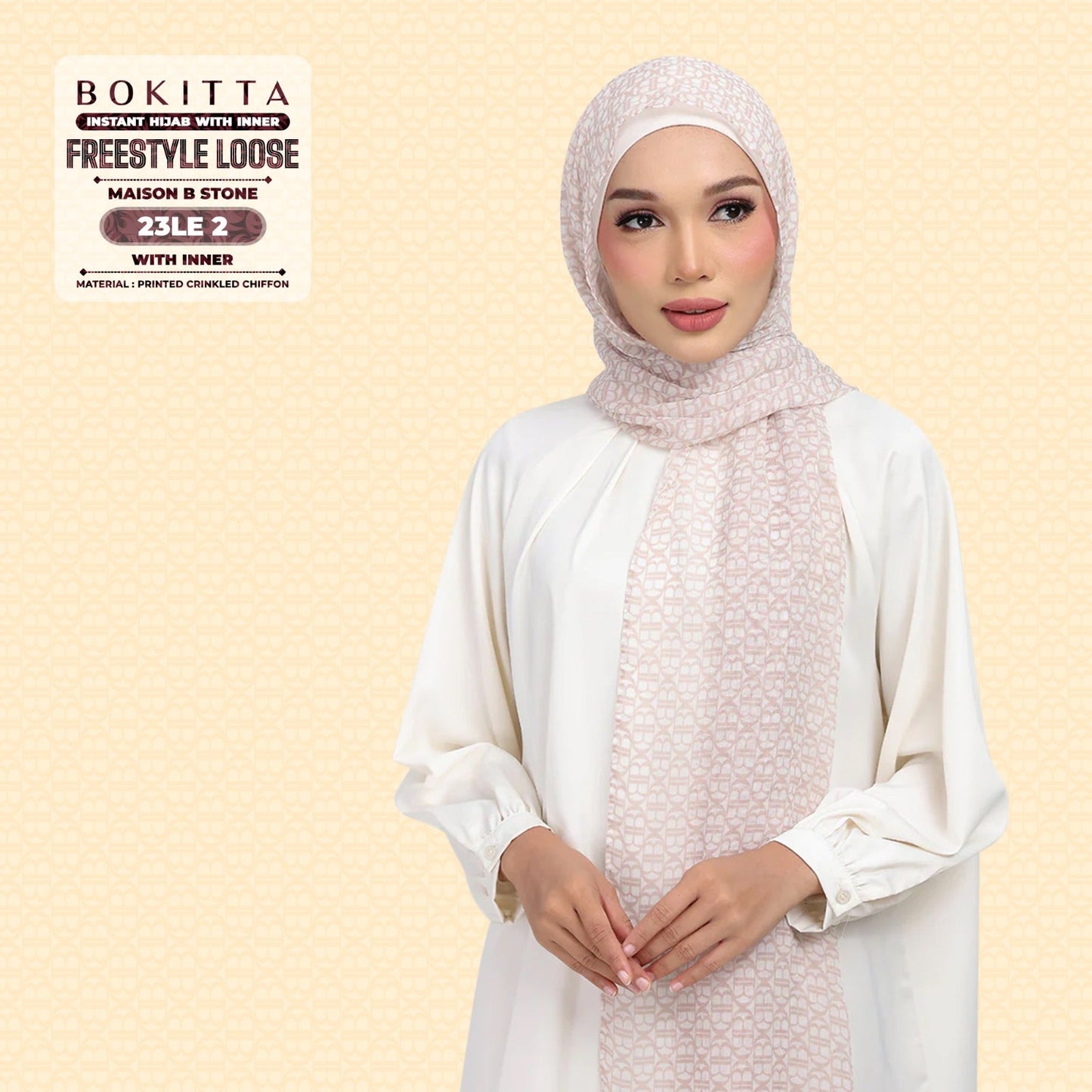 Bokitta Inspired Maison B Stone Collection - Free Box