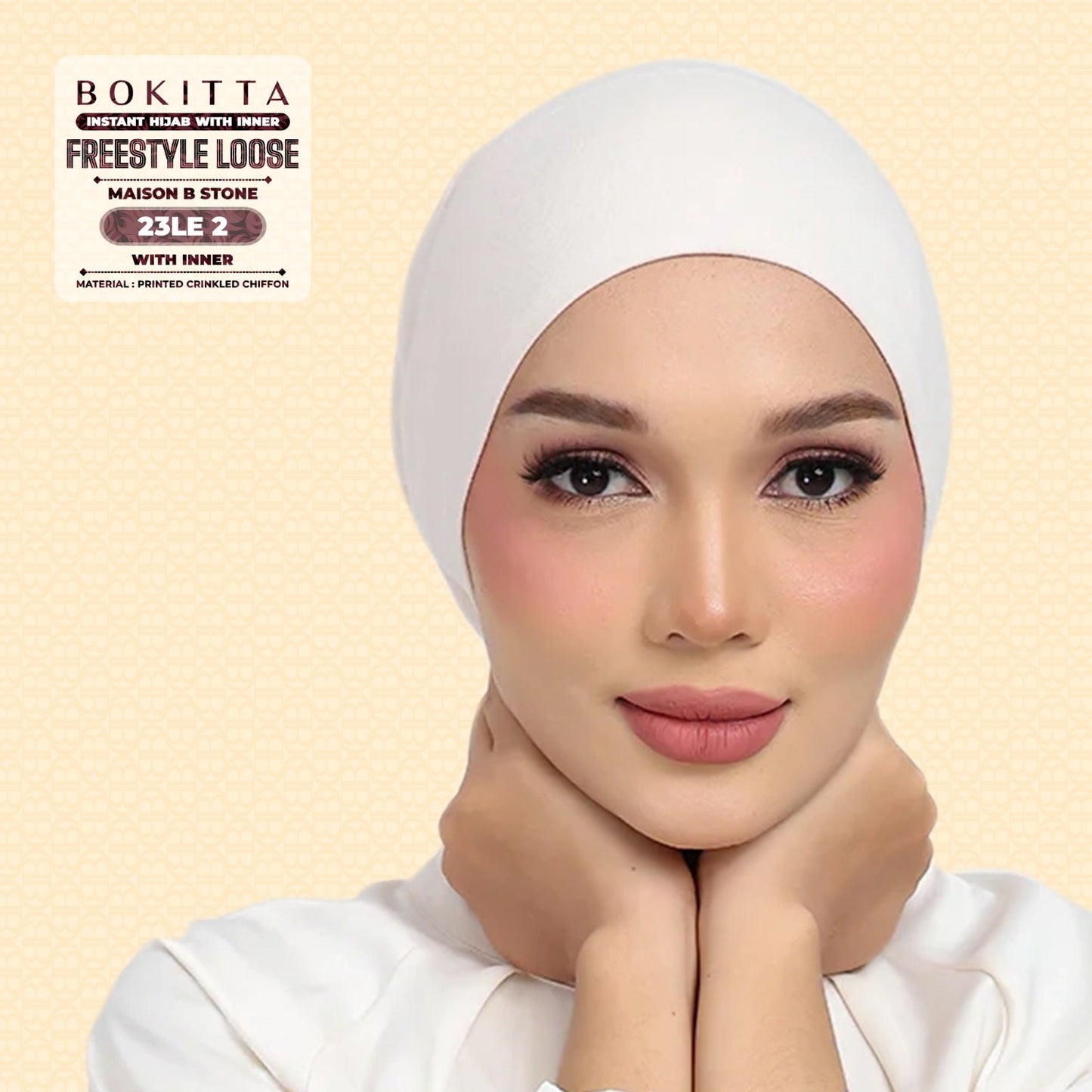 Bokitta Inspired Maison B Stone Collection - Free Box