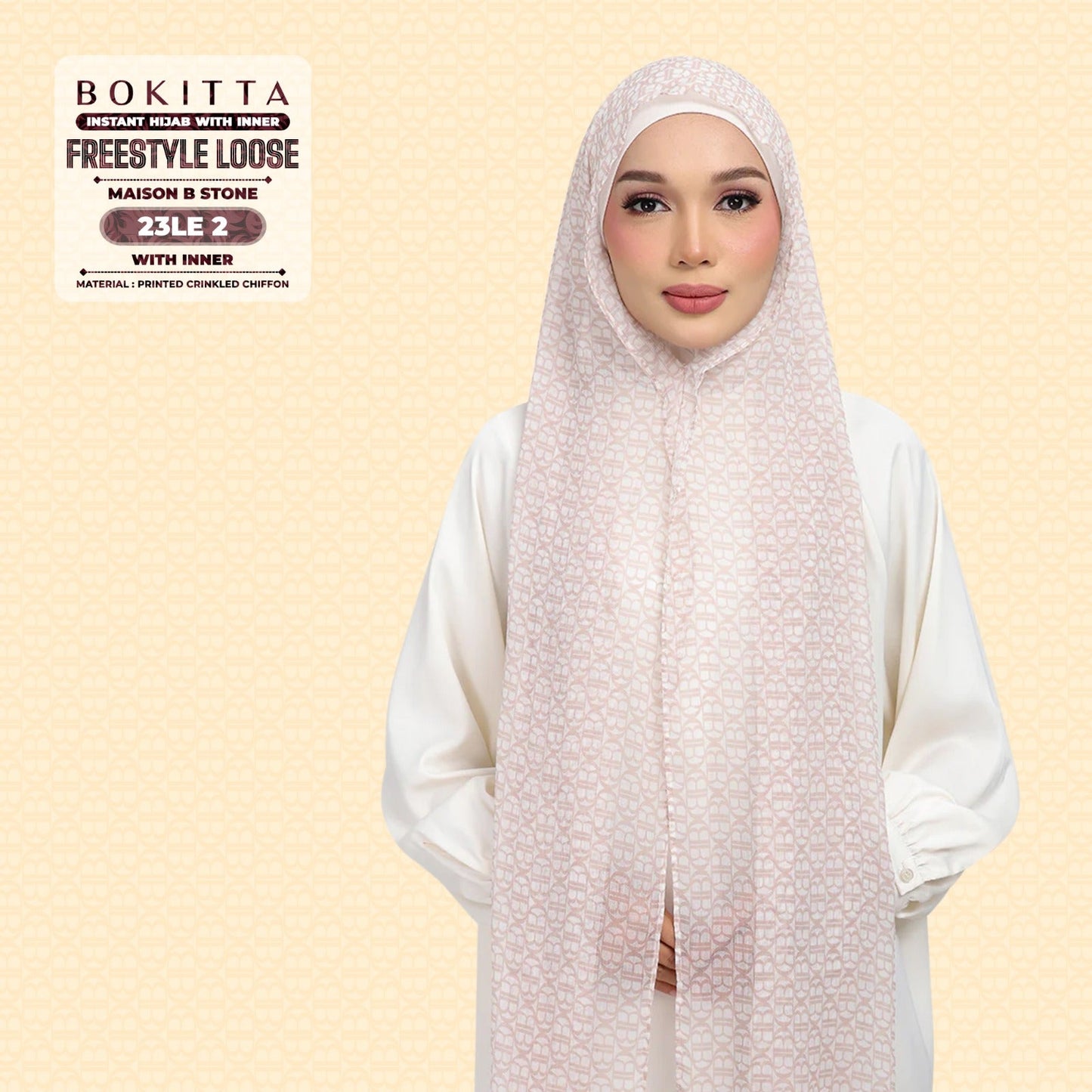Bokitta Inspired Maison B Stone Collection - Free Box