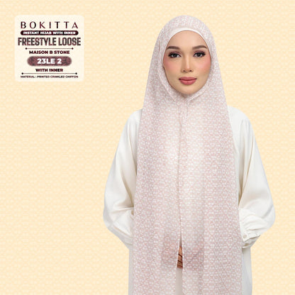 Bokitta Inspired Maison B Stone Collection - Free Box