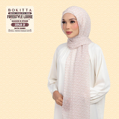 Bokitta Inspired Maison B Stone Collection - Free Box