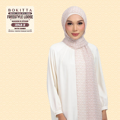 Bokitta Inspired Maison B Stone Collection - Free Box