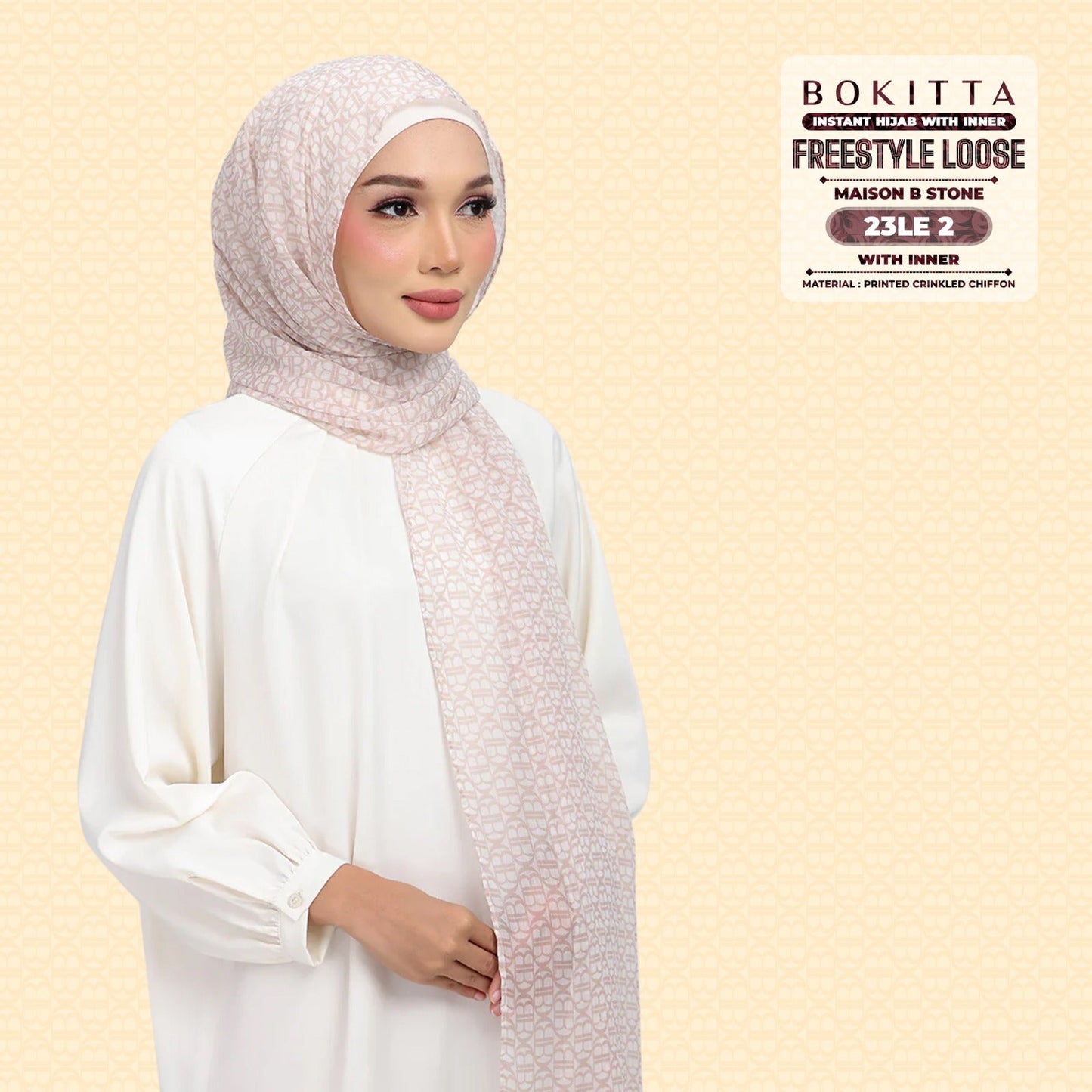 Bokitta Inspired Maison B Stone Collection - Free Box