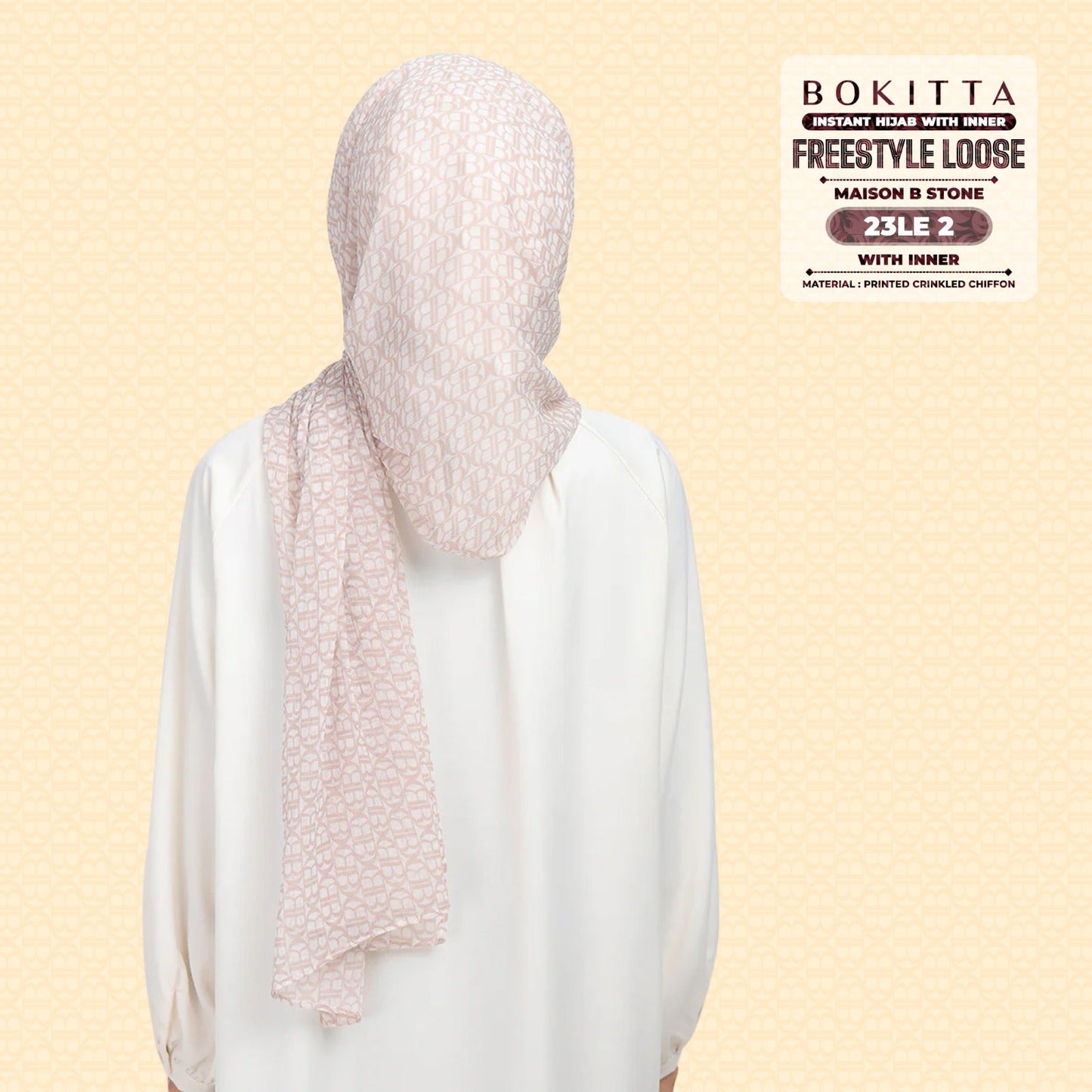 Bokitta Inspired Maison B Stone Collection - Free Box
