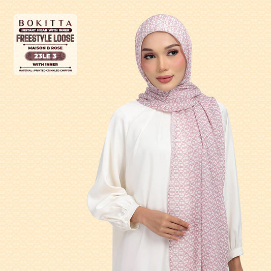 Bokitta Inspired Maison B Rose Collection - Free Box