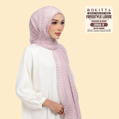 Bokitta Inspired Maison B Rose Collection - Free Box