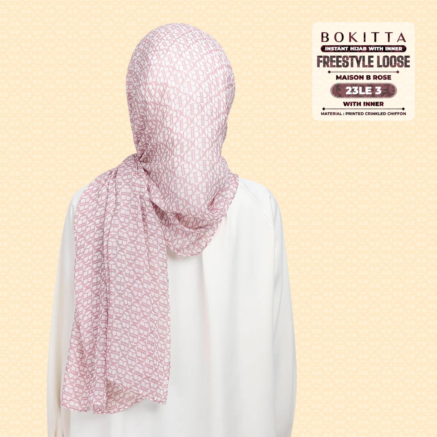 Bokitta Inspired Maison B Rose Collection - Free Box