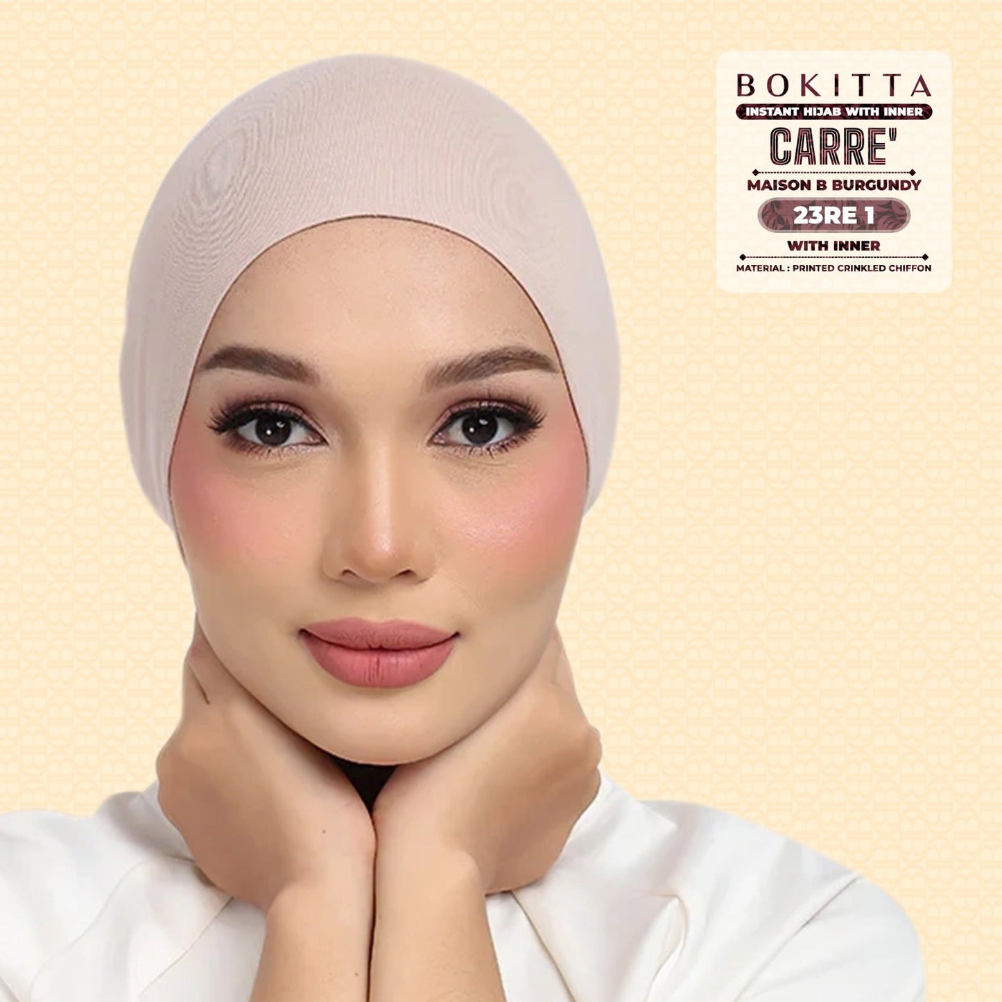 Bokitta Inspired Maison B Burgundy Collection - Free Box