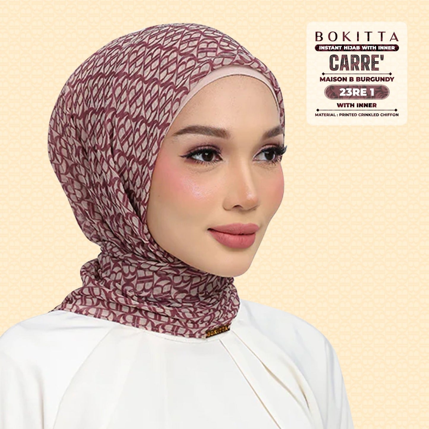 Bokitta Inspired Maison B Burgundy Collection - Free Box